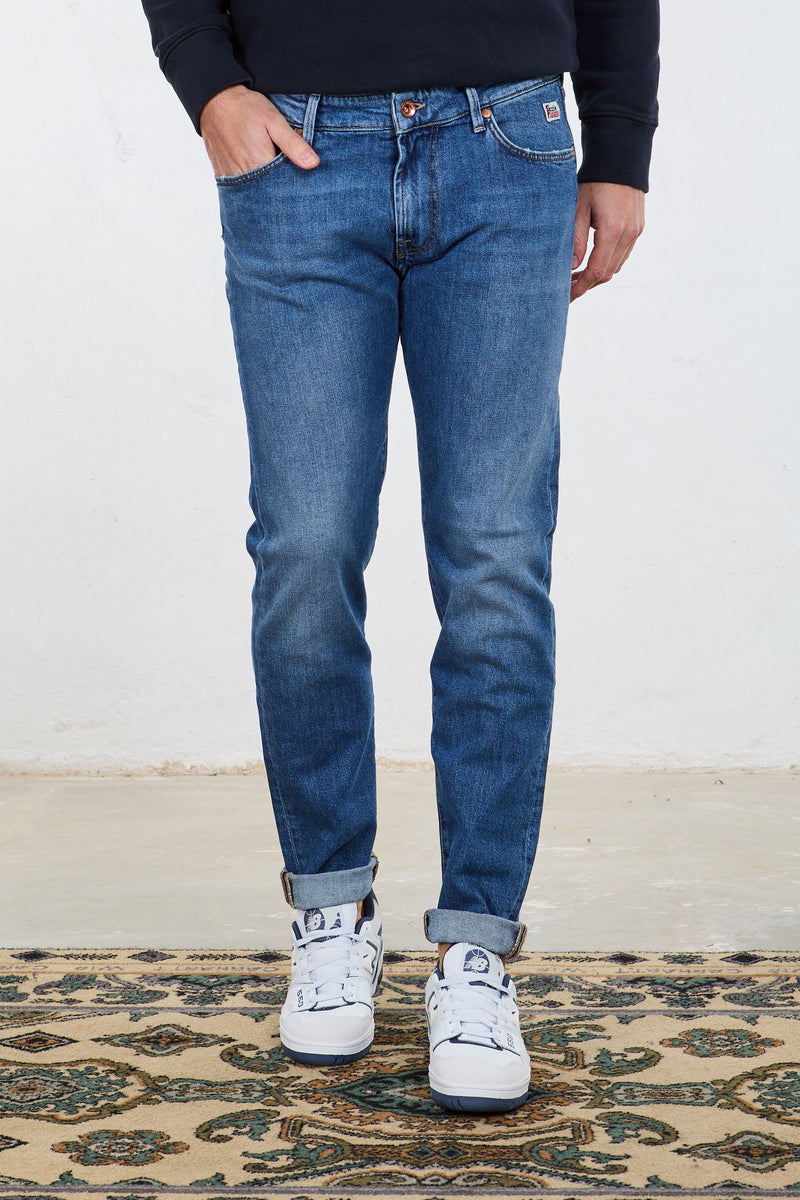 roy rogers jeans special misto cotone colore denim 7947