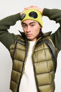 CP Company 2059 Cuffia verde acido