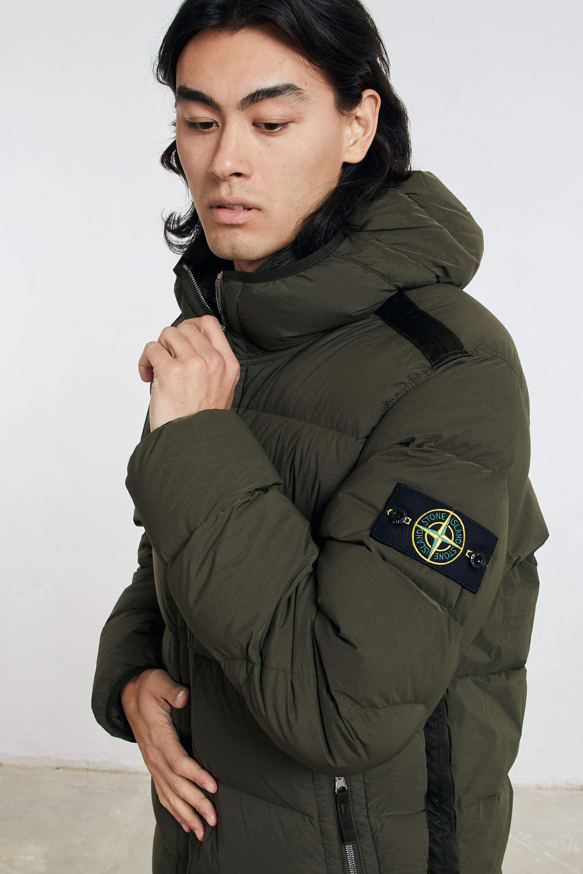 Stone island outlet down jacket review