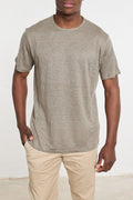 Selected 8269 T-Shirt in lino