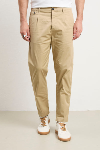 Officina 36 - 3366 Pantalone Leni-R sabbia