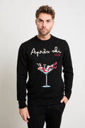 Saint Barth 2712 Maglia nera Après ski