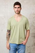 Officina 36 - 1668 T-Shirt salvia