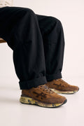 Premiata 4477 Moerun tobacco sneakers