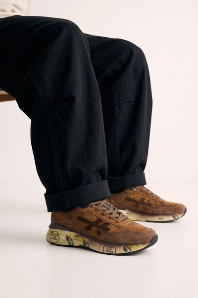 Premiata 4477 Moerun tobacco sneakers