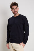 CP Company 3126 Sweat-shirt manica lunga blu