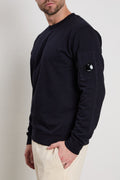 CP Company 3126 Sweat-shirt manica lunga blu