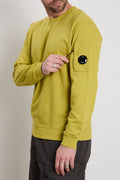 CP Company 3125 Sweat-shirt manica lunga verde acido