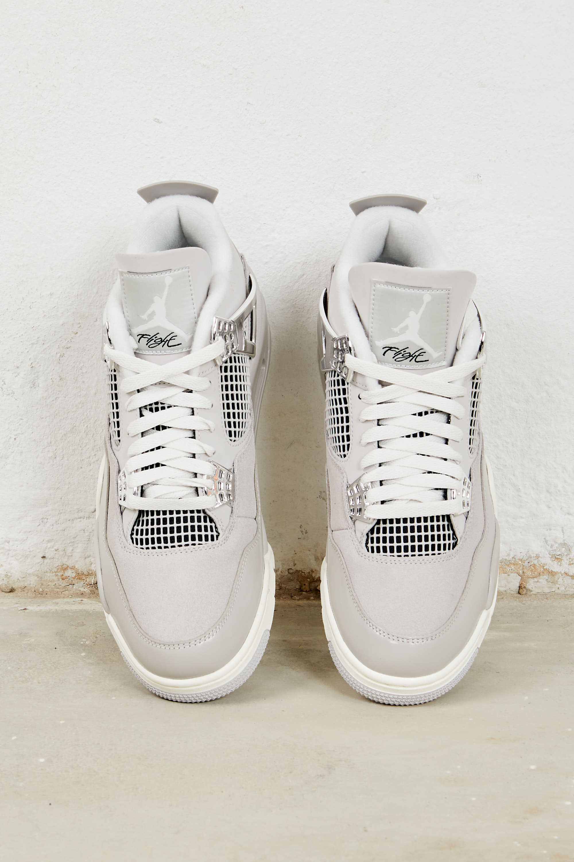 Jordan 15 cheap flight 4 bianche