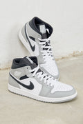Nike 7845 Jordan 1 Mid Anthracite Sneakers