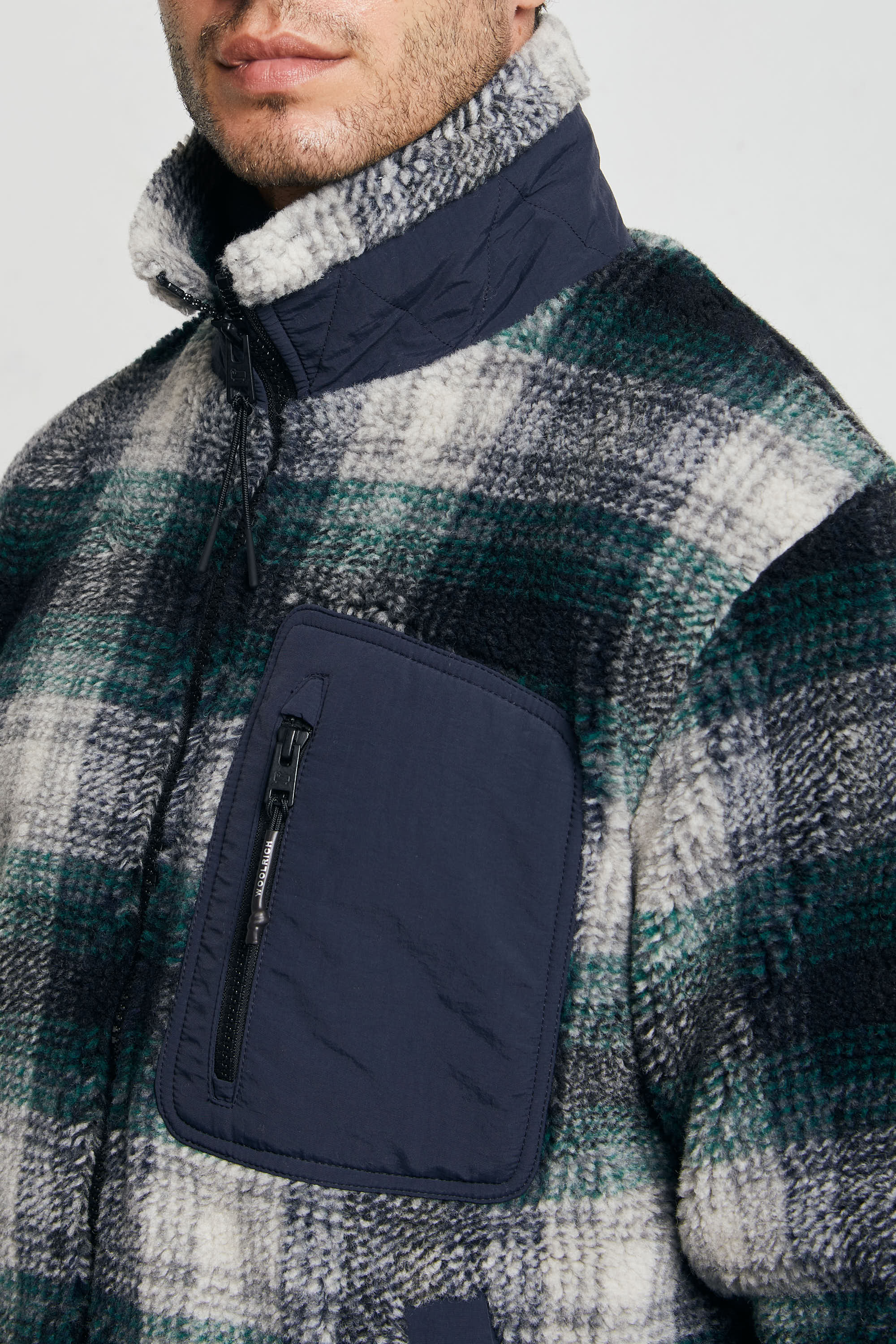 Woolrich hot sale sherpa jacket