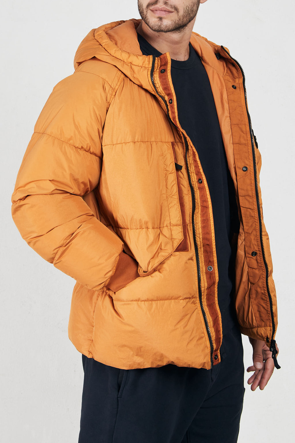 Stone Island 7699 Garment Dyed Crinkle Reps R-NY Down Down Jacket