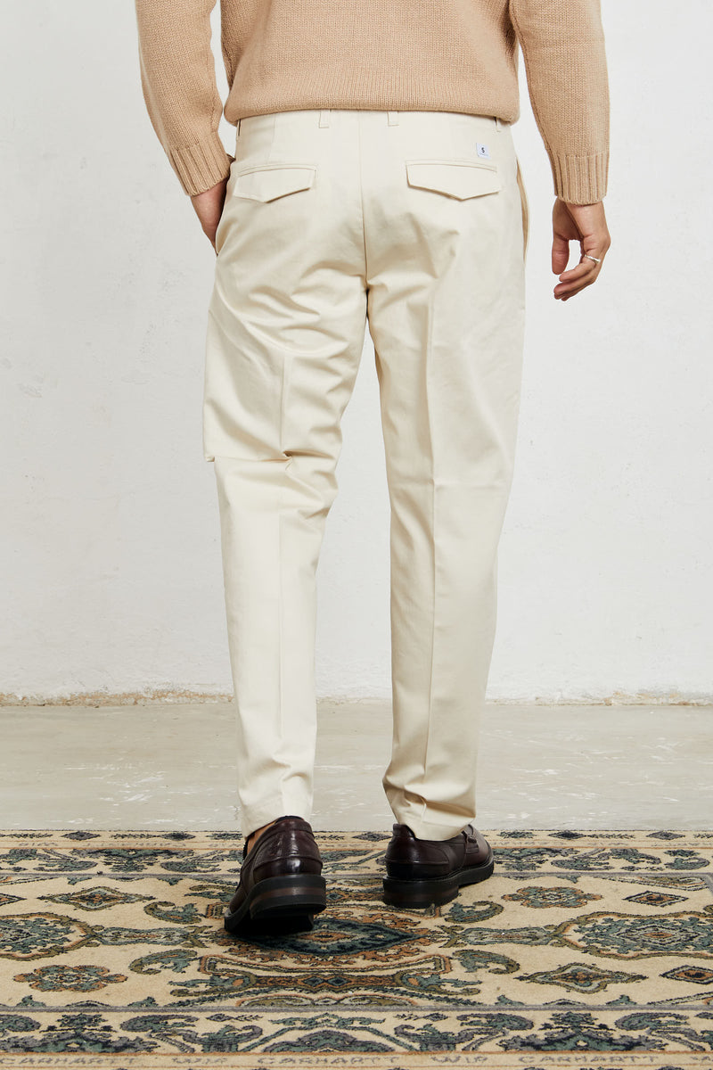 department 5 pantalone chino cotone colore naturale 7256