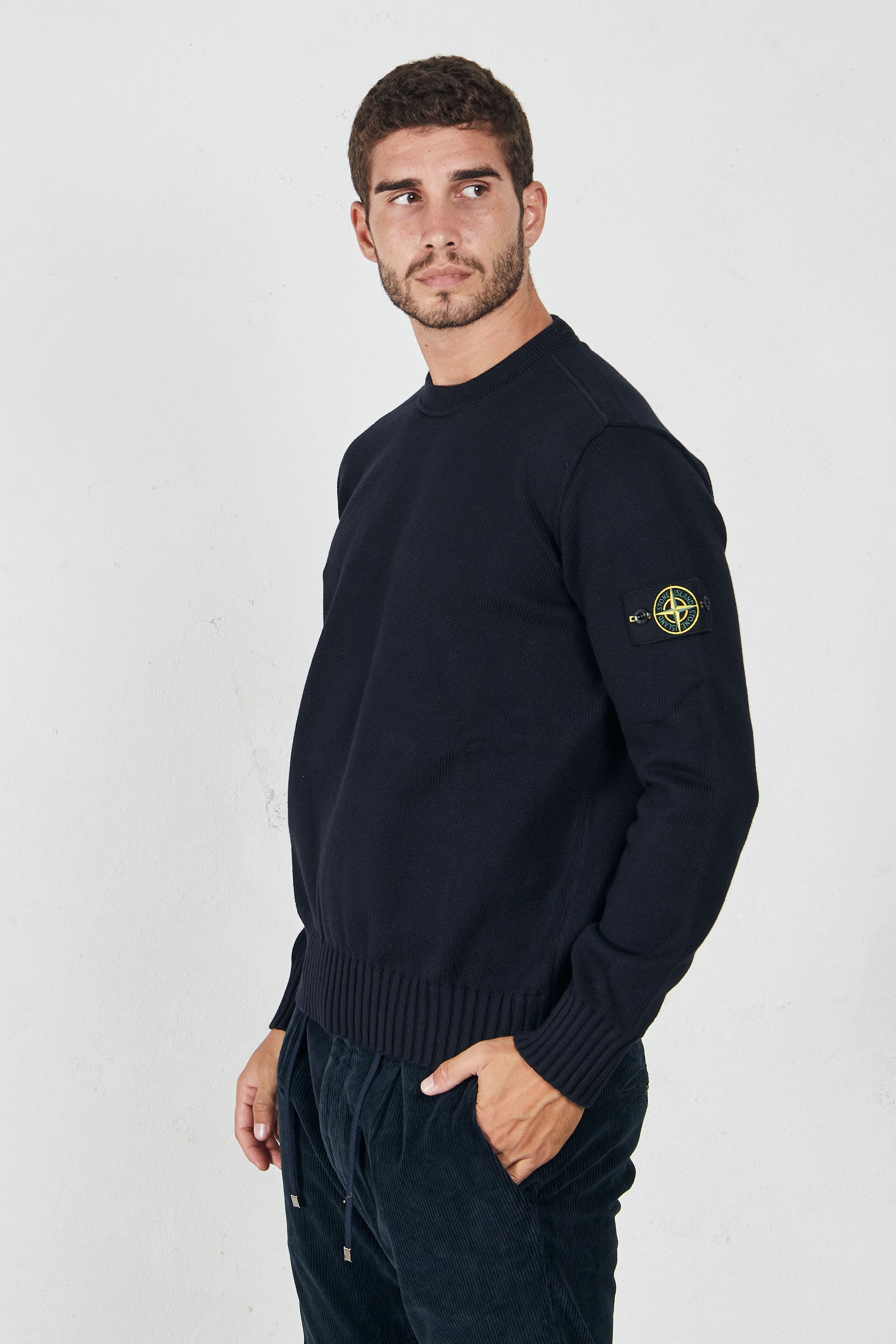 Maglia cotone deals stone island