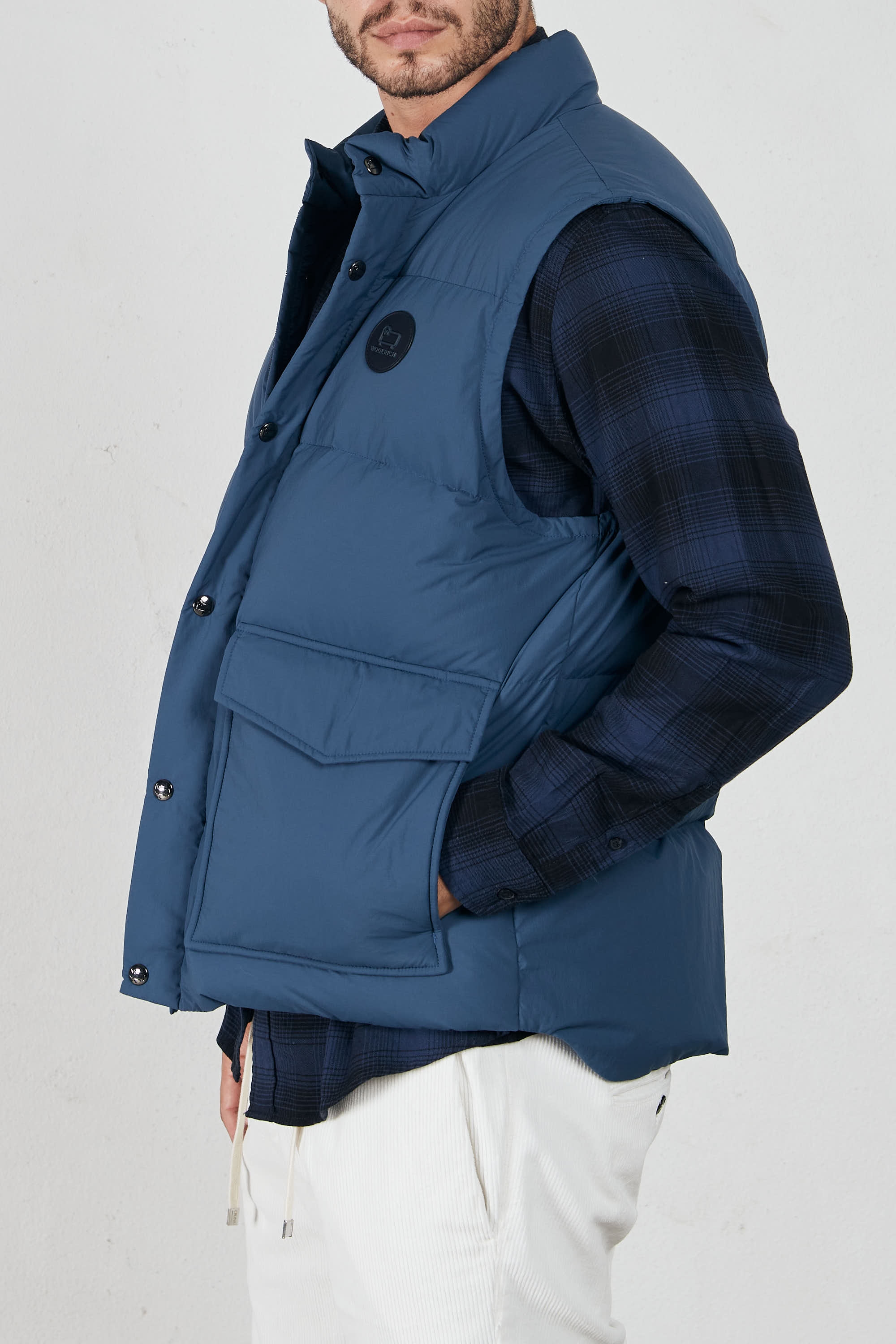 Gilet woolrich clearance