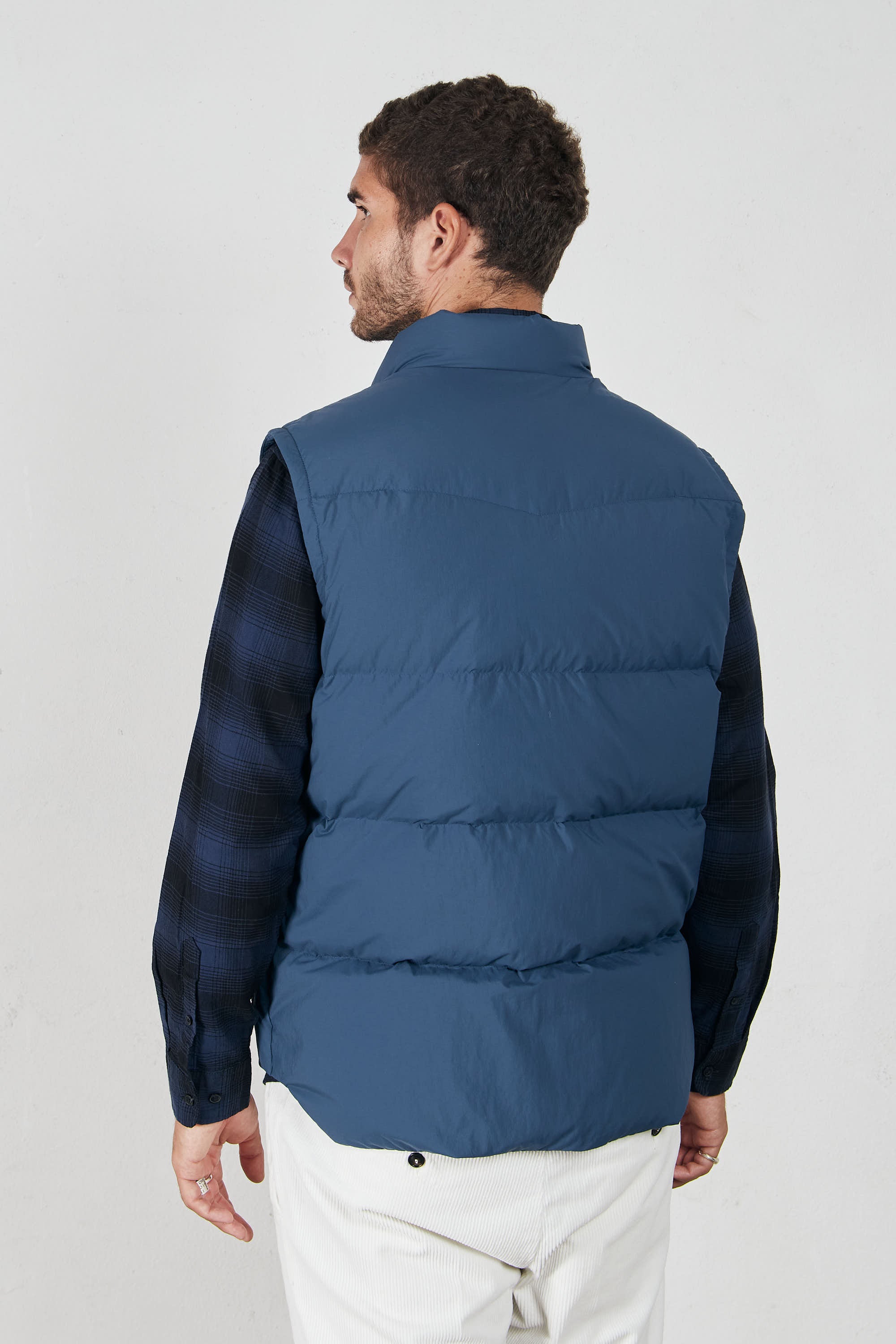 Piumino smanicato outlet woolrich