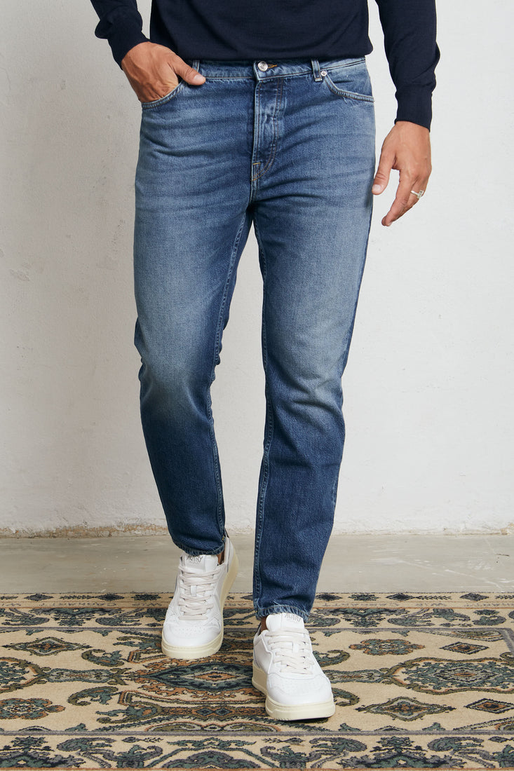 Springfield Chino Daily Texturas Melange-c/47 Pantaloni - Foto 8