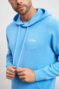 Saint Barth 7590 Maglia con Cappuccio