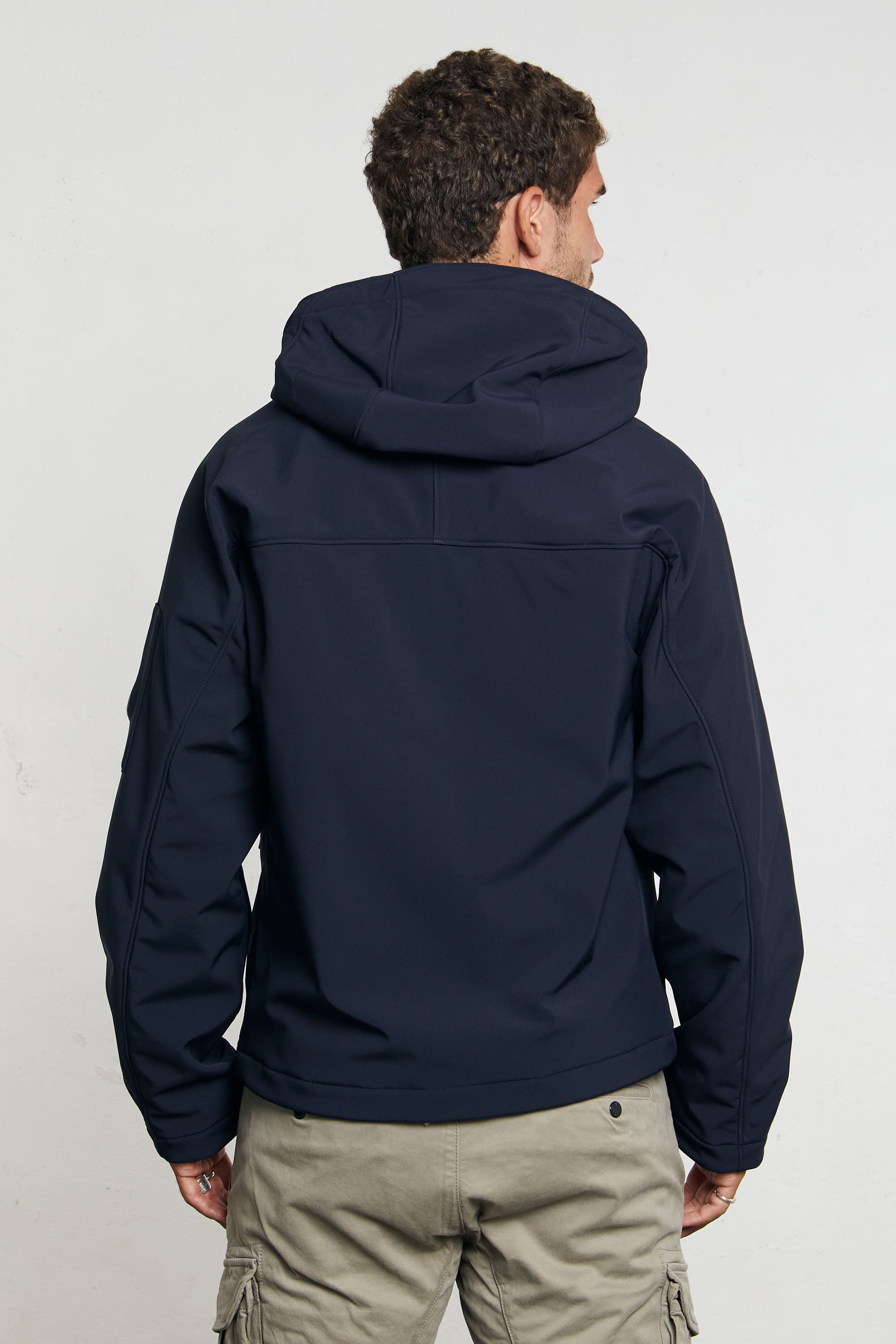 Cp company soft hot sale shell blue