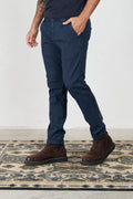 Pantalone Gaubert Misto Cotone Dondup Colore Blu 7063