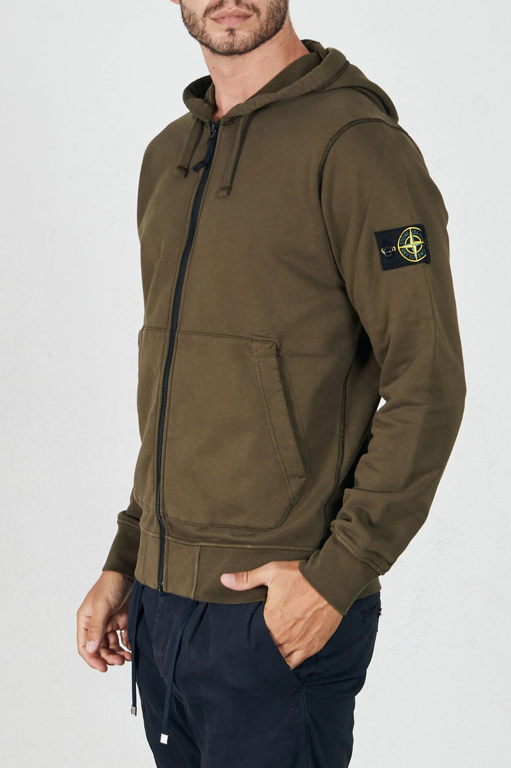 Sophisticazione e Stile: Maglie a Collo Alto Stone Island