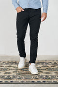 Jeans Dondup Cinque Tasche in Cotone Colore Nero