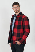 Woolrich Giacca a camicia imbottita Alaskan check 7141