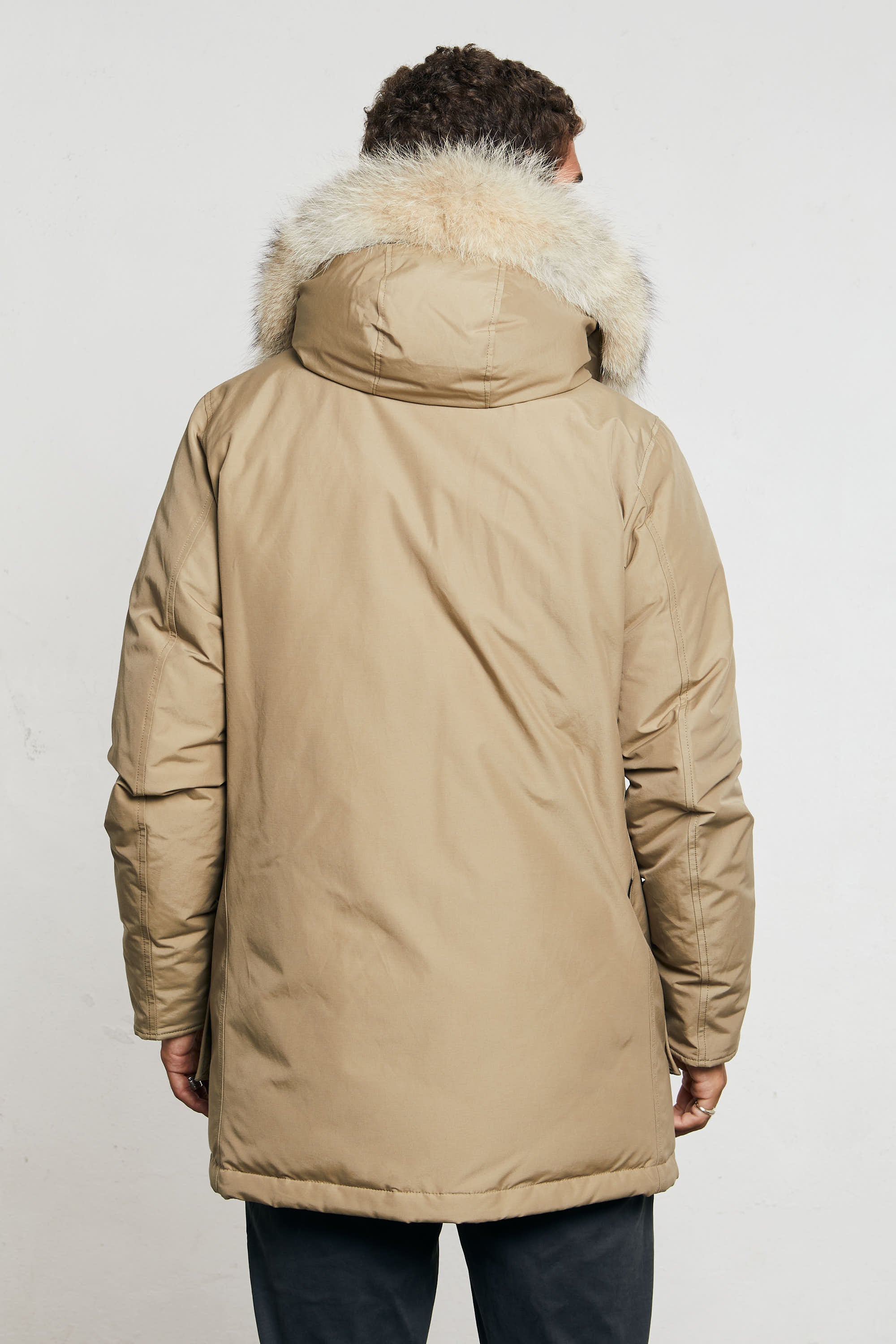 Canada goose hotsell vs woolrich 50