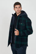 Woolrich Giacca a camicia con cappuccio 7131