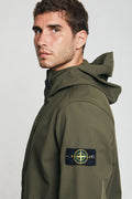 Stone Island Soft Shell-R e.dye Tecnology in Recycled Polyester 7707
