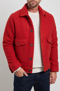 Reworked 2523 Overshirt coccio orsetto