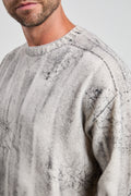Arovescio 2049 Maglia grigia reversibile