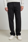 Reworked 2533 Pantalone nero Batteria