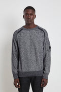 CP Company 2083 Maglia melangè nera