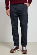 Officina 36 - 2323 Pantalone blu Bogart