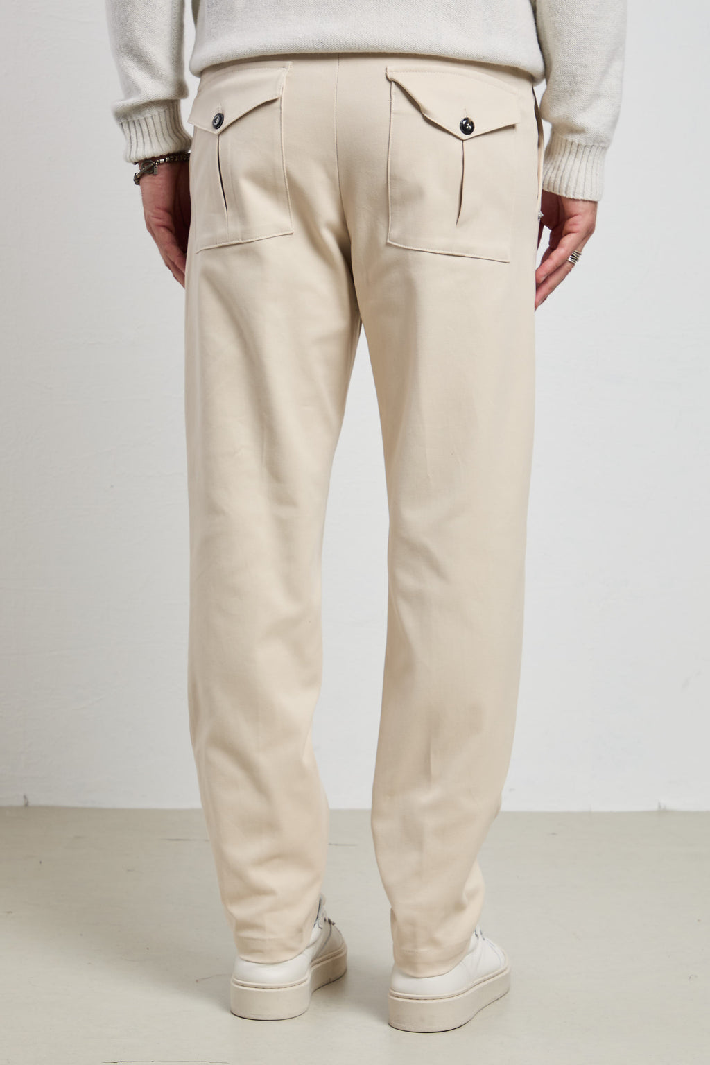 Officina 36 - 2331 Pantalone panna Namy