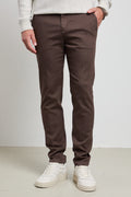 Cruna 2156 Pantalone marrone