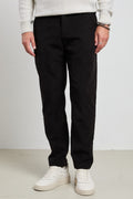 Reworked 2507 Pantalone blu Campiglio velluto