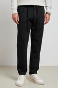 Officina 36 - 2340 Pantalone nero Winona