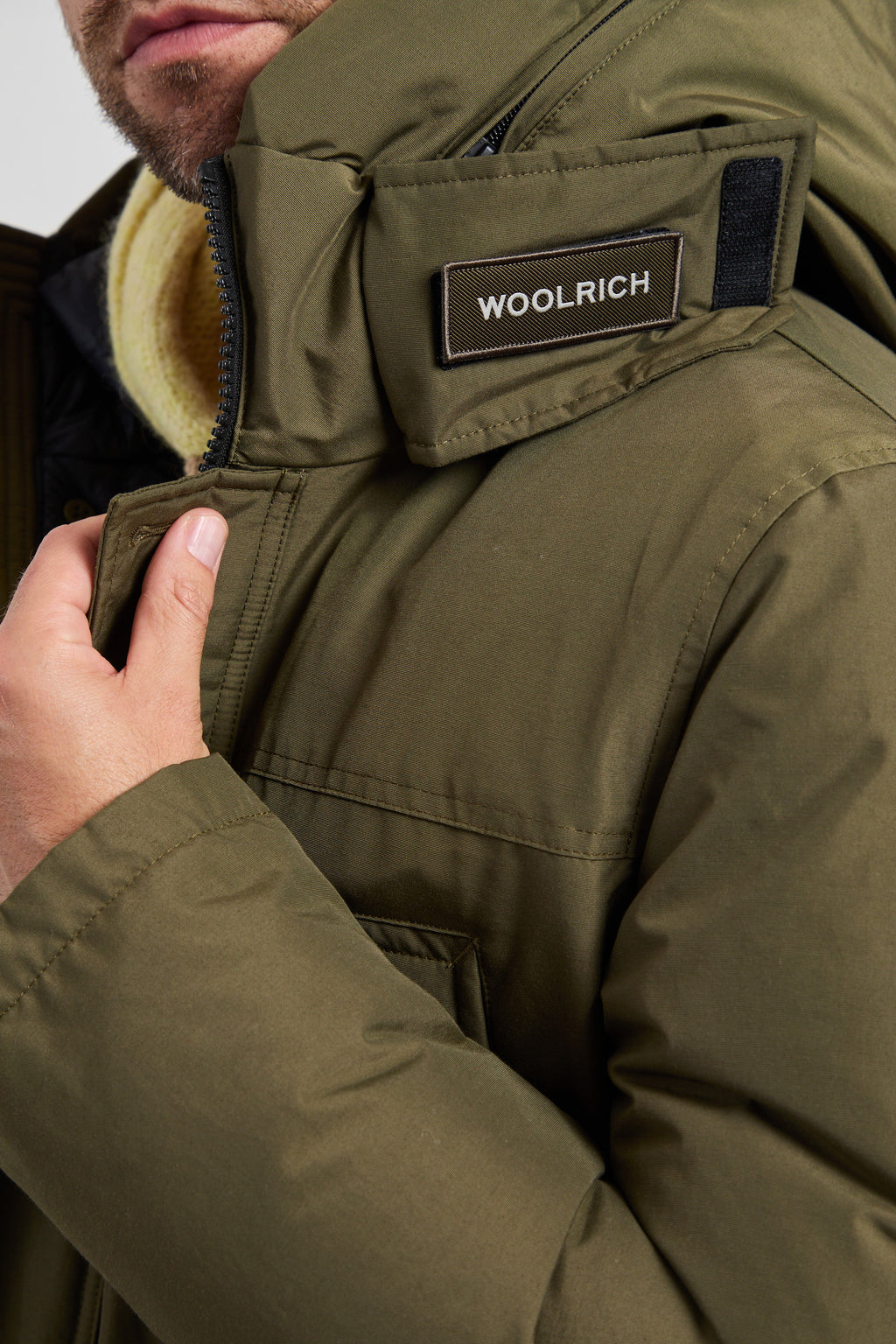 Woolrich 2684 Ramar Arctic Parka verde