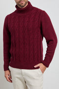 Reworked 2547 Collo alto bordeaux