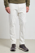 Dondup 2136 Pantalone Jeff panna