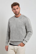 Arovescio 2047 Maglia grigia reversibile