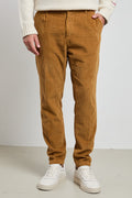 Cruna 2159 Pantalone caramello velluto