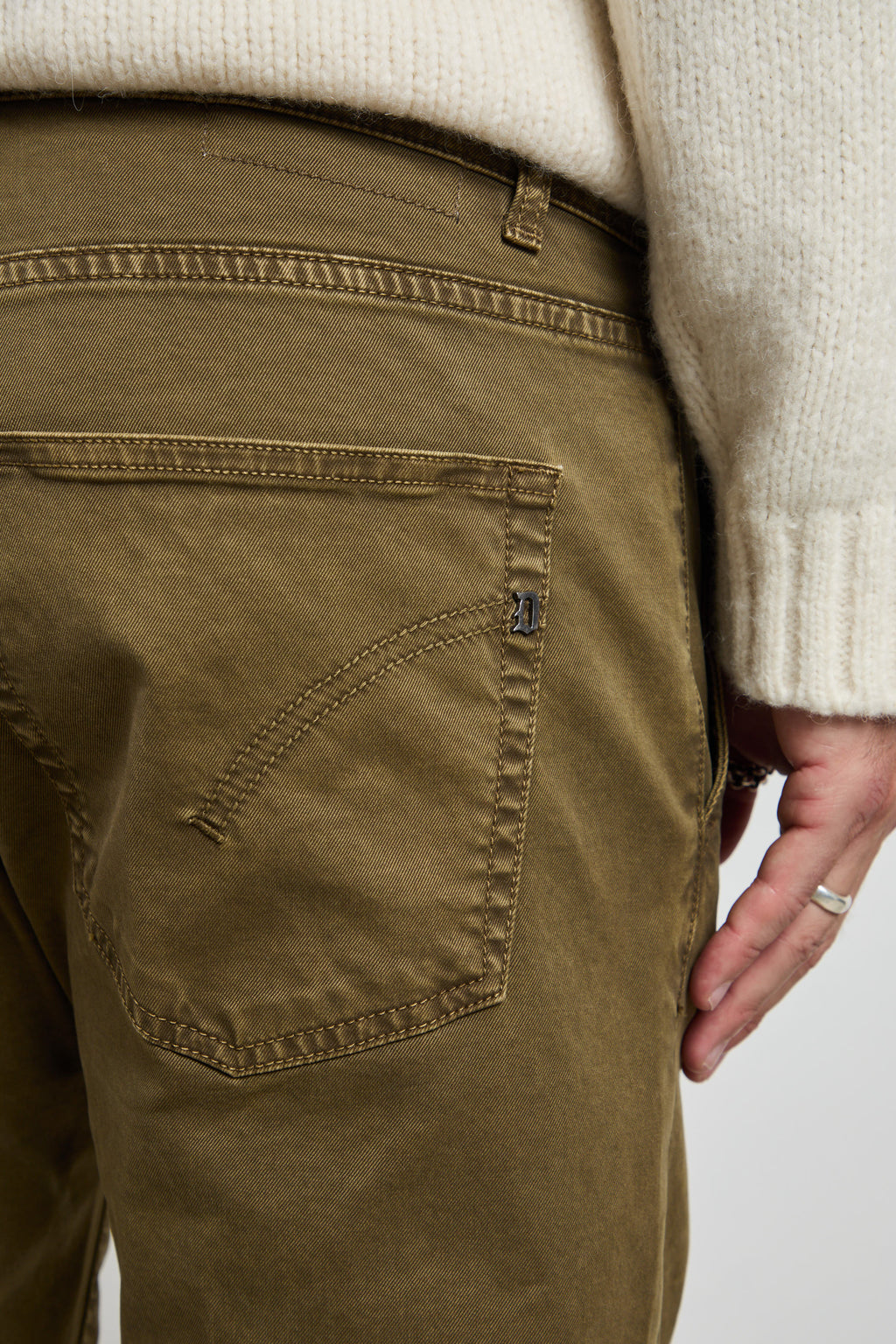 Dondup 2138 Pantalone Jeff verde
