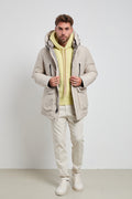 Woolrich 2695 Ramar Arctic Parka ghiaccio