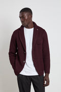 Officina 36 - 2334 Cardigan burgundy