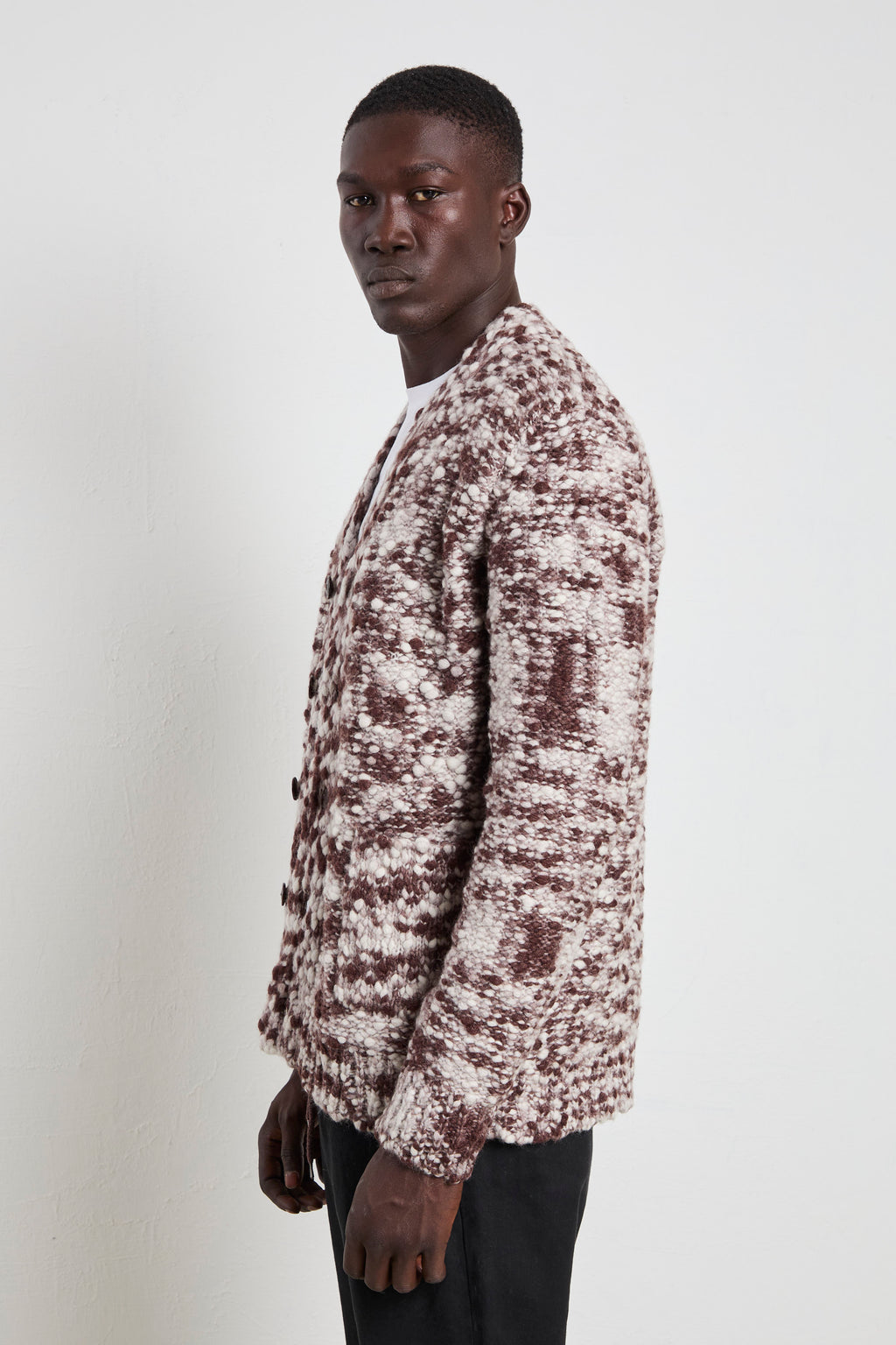 Daniele Fiesoli 2769 Cardigan marrone