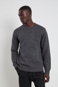 Selected 2623 Maglia sale e pepe grigia
