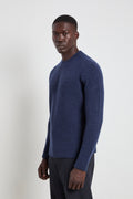 Kangra 2231 Maglia bouclè blu